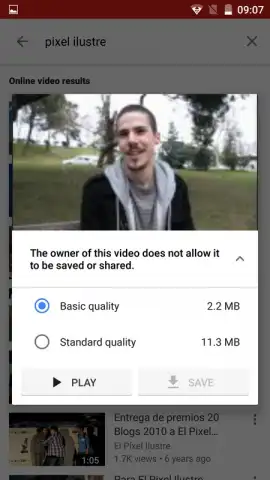 YouTube Go скриншот 7