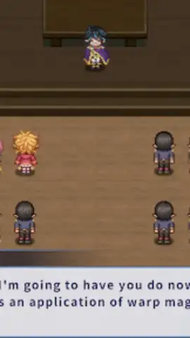 RPG Astrune Academy скриншот 2