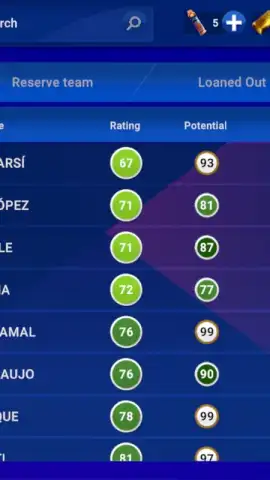 Soccer Manager 2026 скриншот 3