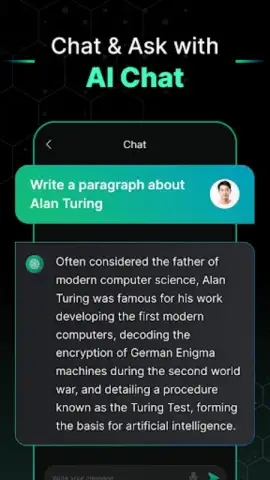 AI Chat - Ask your AI Chatbot скриншот 8