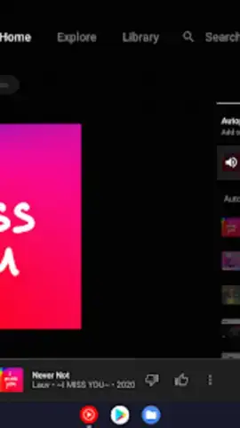 YouTube Music for Chromebook скриншот 1