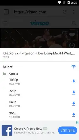InShot Video Downloader скриншот 3
