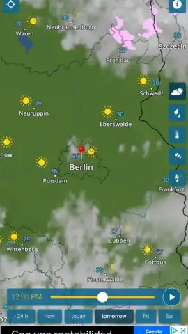 RegenRadar скриншот 5