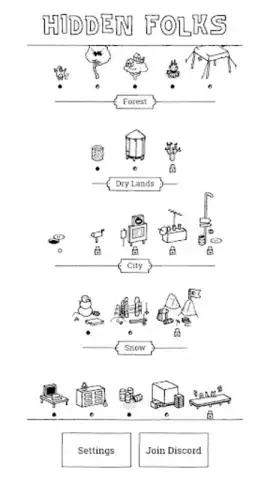 Hidden Folks скриншот 3