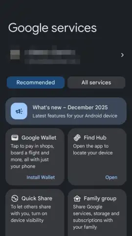 Google Mobile Services (GMS) скриншот 1