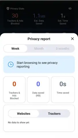 Brave Browser (Beta) скриншот 2