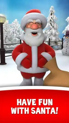 Talking Santa скриншот 5