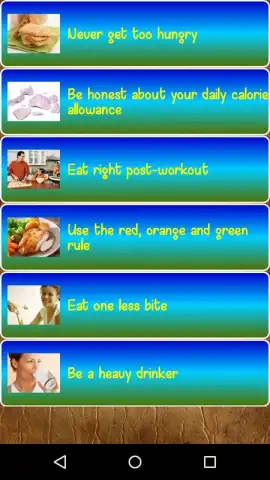 Tips for weight-loss скриншот 6