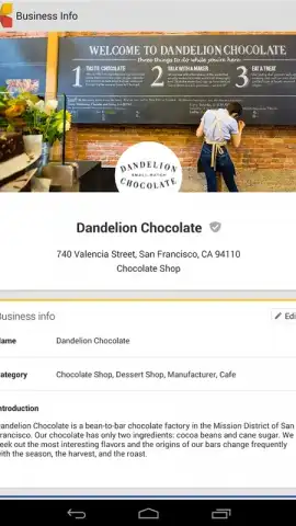 Google My Business скриншот 4