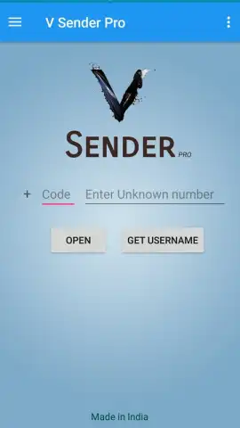 V Sender Pro скриншот 6