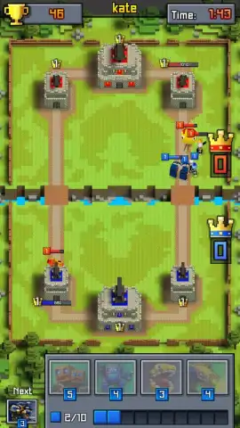 Craft Royale - Clash of Pixels скриншот 1