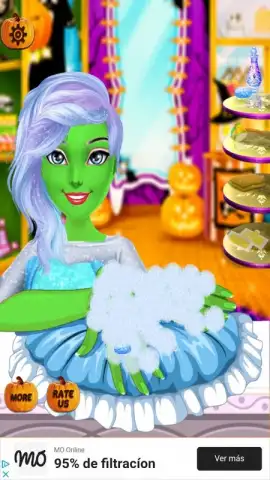 Halloween MakeOver скриншот 7