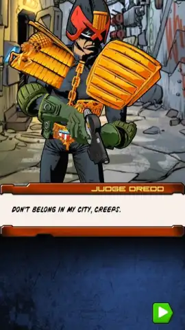 Judge Dredd Crime Files скриншот 4
