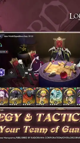 Lord of Nazarick скриншот 1