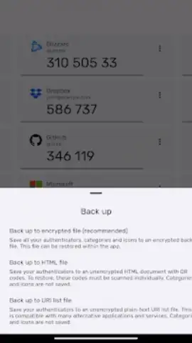 Authenticator Pro скриншот 18