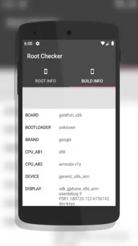 Root Checker & Busy Box Check - Basic Free App скриншот 3