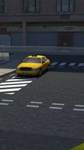 Taxi Driver 3D Simulator скриншот 9