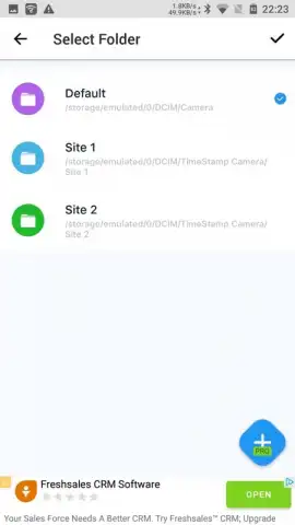 Timestamp Camera скриншот 12
