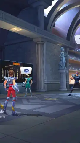 Saint Seiya Awakening: Knights of the Zodiac скриншот 1