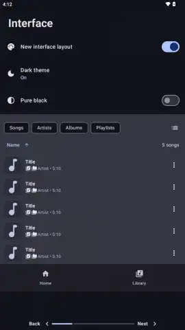 OuterTune скриншот 19