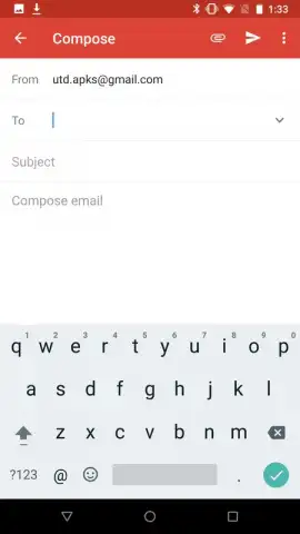 Gmail GO скриншот 1