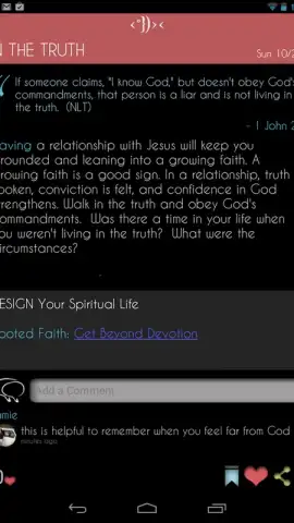 Daily Bible Devotion скриншот 3