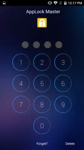 AppLock Master скриншот 2