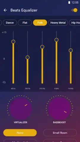 Muzio Music Player скриншот 7