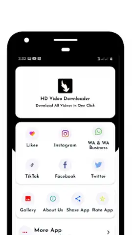 Fast Video Downloader скриншот 1