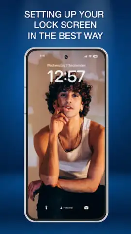 Lock Screen iOS 16 скриншот 12