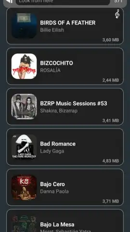 Lyrics Studio скриншот 4