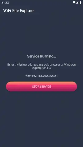 WiFi File Explorer скриншот 1