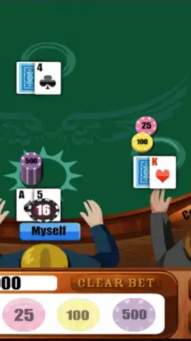 World Blackjack скриншот 3