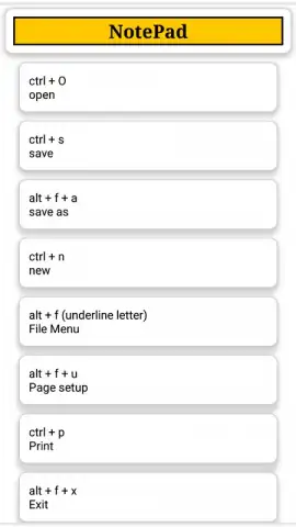 Computers Shortcut Keys скриншот 2