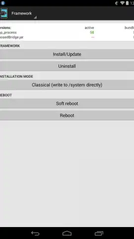 Xposed Installer скриншот 5