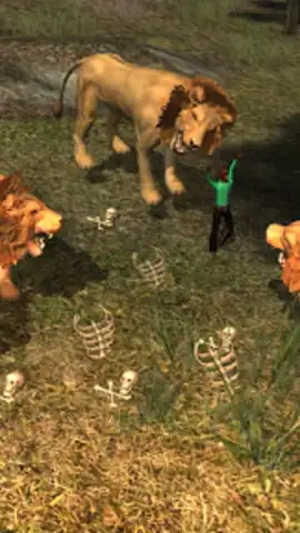 Lion 3D Attack скриншот 2
