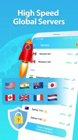 Bunny VPN Proxy скриншот 4