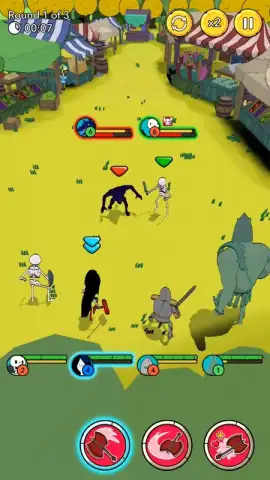 Adventure Time Heroes скриншот 6
