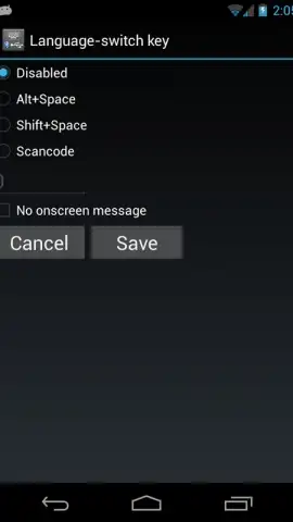 External Keyboard Helper Demo скриншот 2
