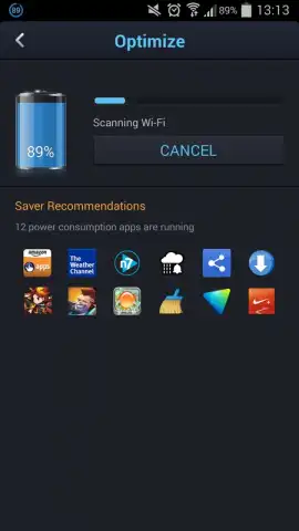DU Battery Saver скриншот 2