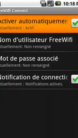 FreeWifi Connect скриншот 3