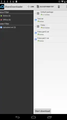 ShareDownloader скриншот 11