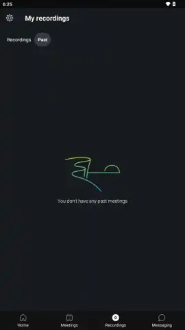 WebEx Meetings скриншот 4