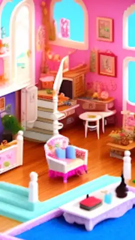 Doll House Design Doll Games скриншот 2