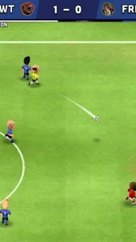 Mini Football скриншот 2