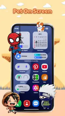 Pet On Screen - Shimeji Kawaii скриншот 5