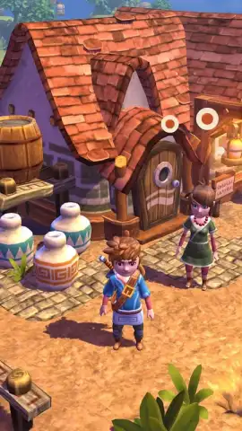 Oceanhorn скриншот 3