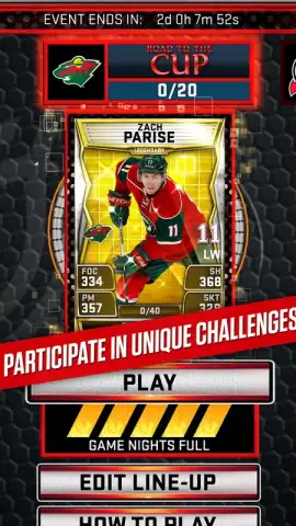 NHL SuperCard скриншот 5