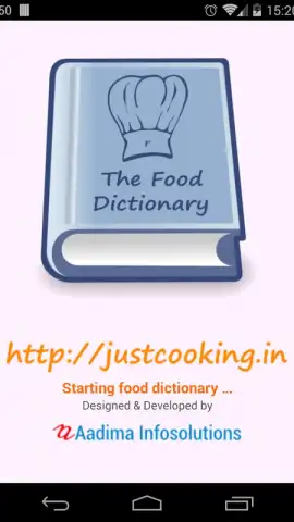 Food Dictionary скриншот 6
