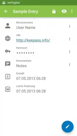 Keepass2Android скриншот 5